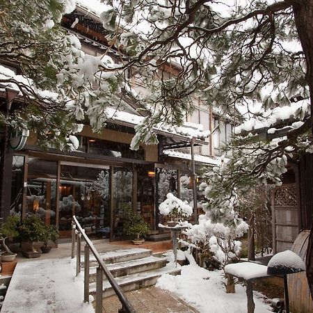 Hanaougi Bettei Iiyama Takayama (Gifu) Exterior foto