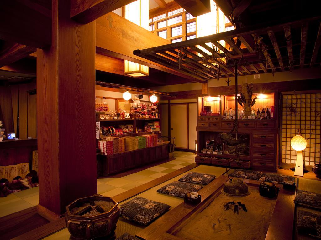 Hanaougi Bettei Iiyama Takayama (Gifu) Exterior foto