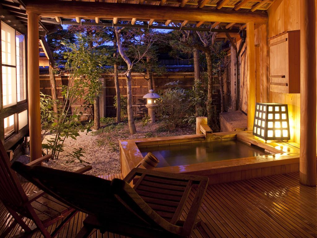 Hanaougi Bettei Iiyama Takayama (Gifu) Exterior foto