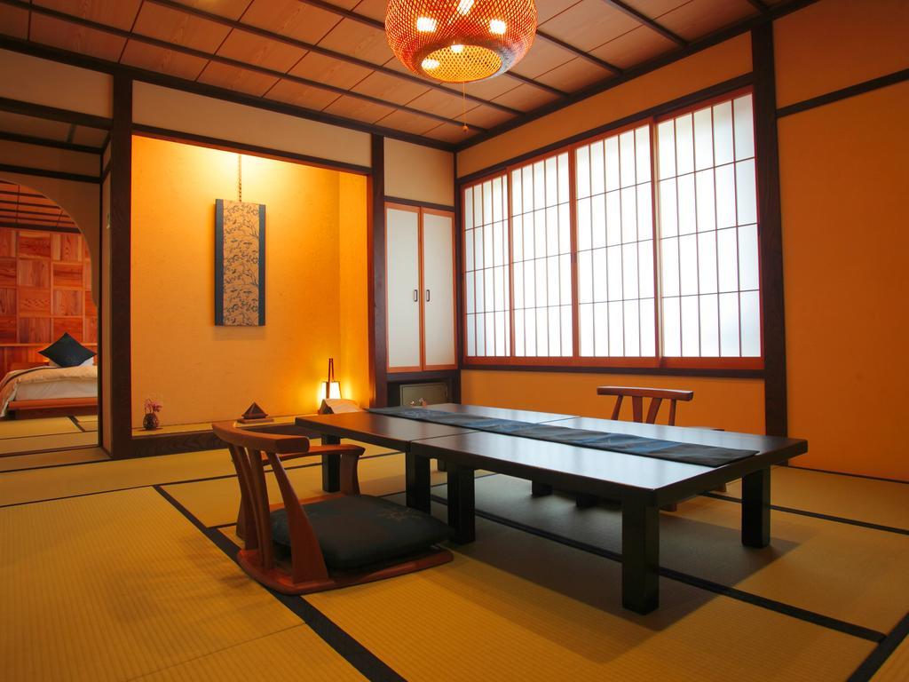 Hanaougi Bettei Iiyama Takayama (Gifu) Exterior foto