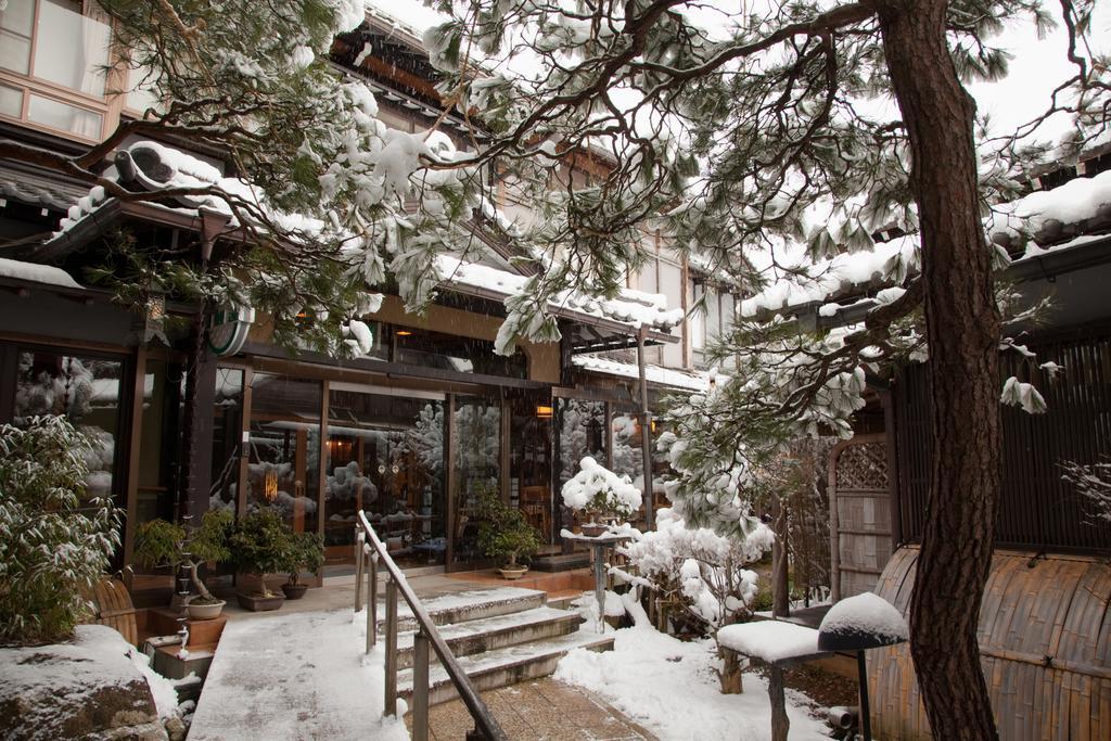 Hanaougi Bettei Iiyama Takayama (Gifu) Exterior foto