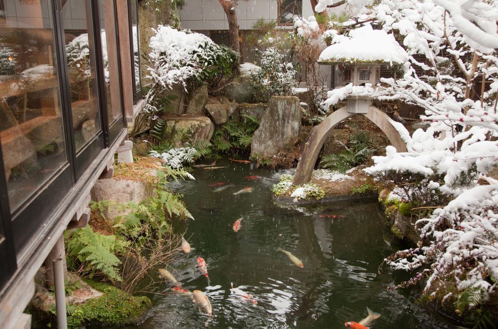 Hanaougi Bettei Iiyama Takayama (Gifu) Exterior foto