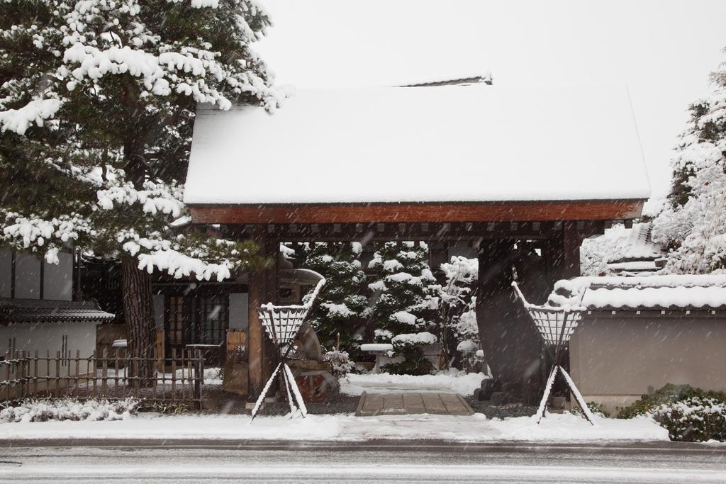 Hanaougi Bettei Iiyama Takayama (Gifu) Exterior foto