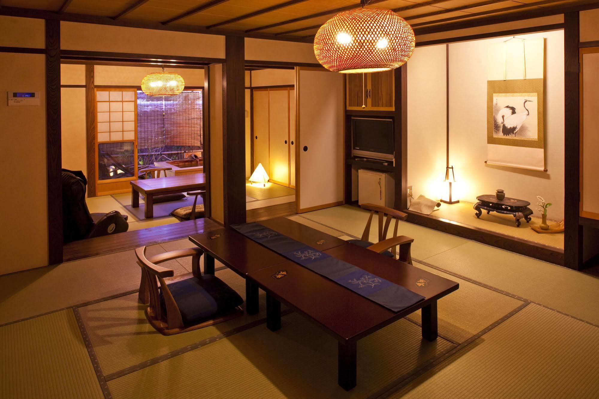 Hanaougi Bettei Iiyama Takayama (Gifu) Exterior foto