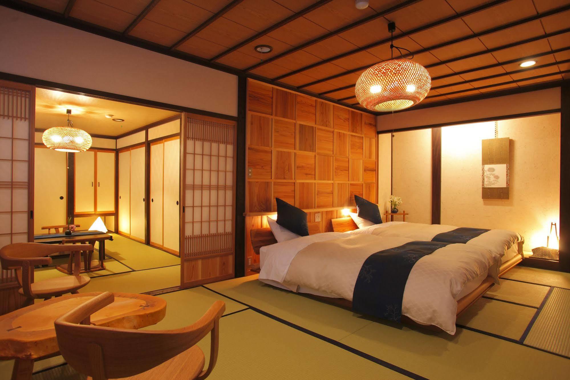 Hanaougi Bettei Iiyama Takayama (Gifu) Exterior foto
