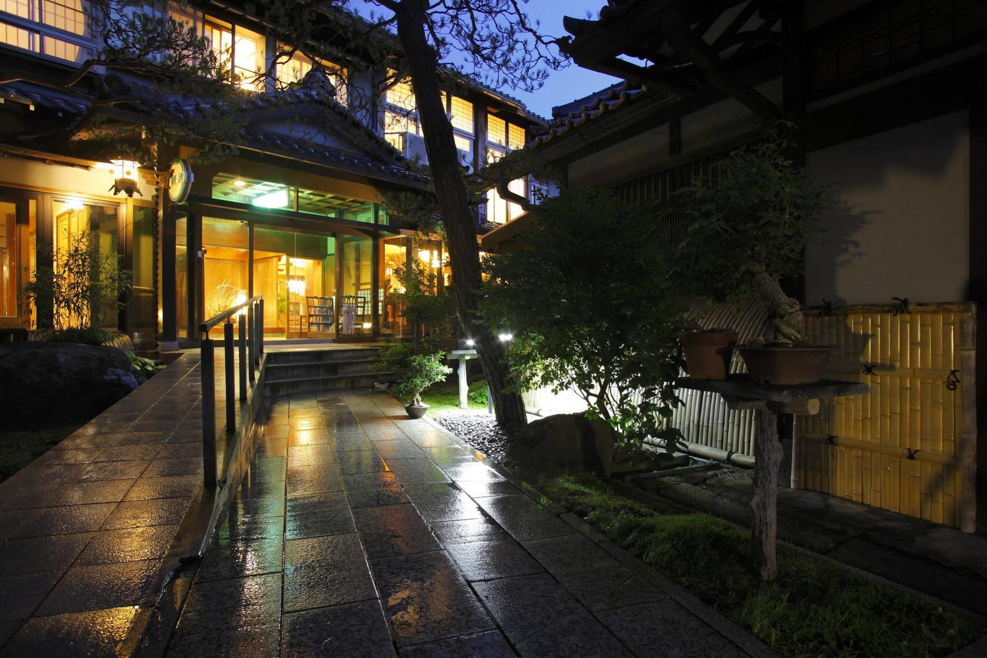 Hanaougi Bettei Iiyama Takayama (Gifu) Exterior foto