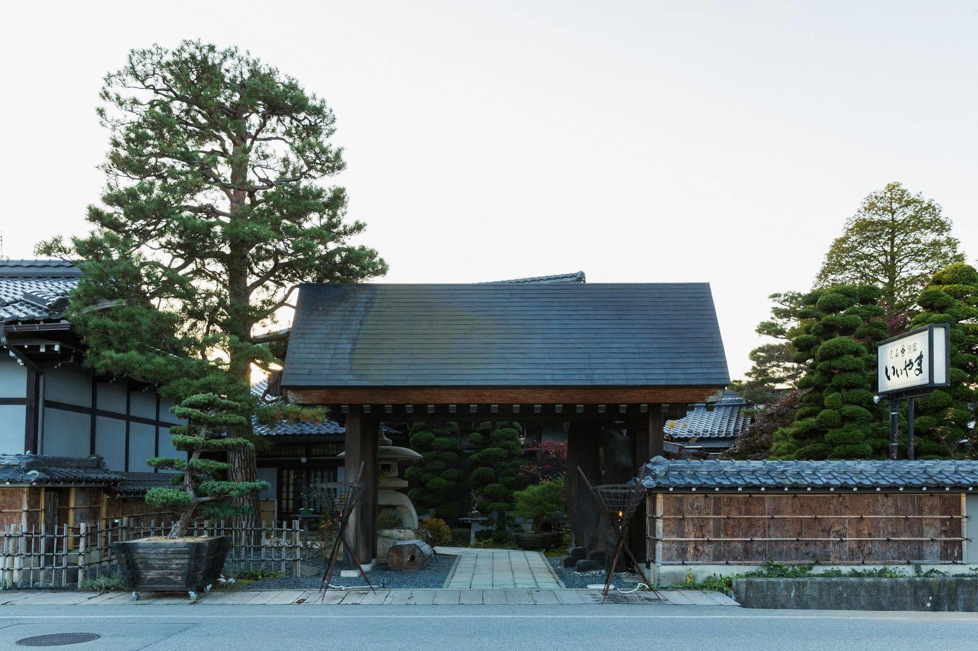 Hanaougi Bettei Iiyama Takayama (Gifu) Exterior foto